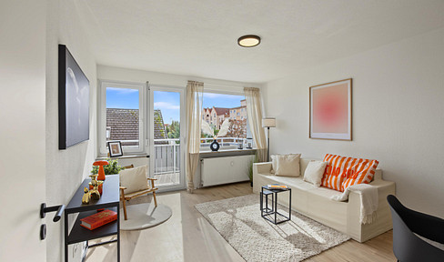 Newly renovated and ready to move in | Modern 3-room apartment with a garage, no commission fees.