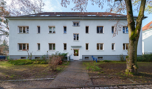 Helle 2-Zimmer-Wohnung im 1. Obergeschoss – Brandenburgische Straße 9, 15806 Zossen OT Wünsdorf