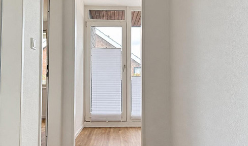 2-Zimmer-Dachgeschosswohnung mit Loggia in Bielefeld