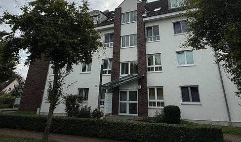 2-Zim.-Wohnung mit Wintergarten, Terrasse & neuer Einbauküche (Erstbezug nach Teilsanierung)