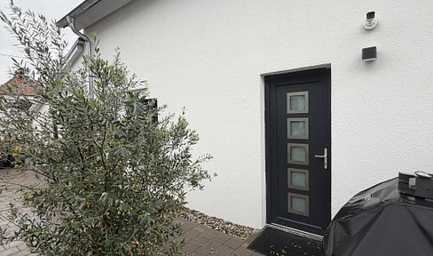 Moderne, großzügige 2-Zimmer-Erdgeschosswohnung mit Smart-Home-System