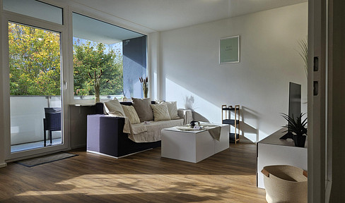 Provisionsfrei | Komplett sanierte 4-Zimmer-Wohnung mit Balkon in Wirsberg