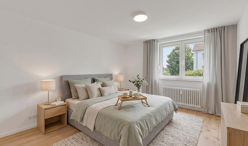 OHNE PROVISION - renovierte 3,5-Zi Wohnung mit eigener Terrasse