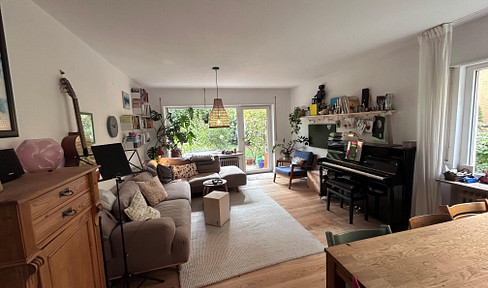 Großzügige Wohnung mit Südterrasse und Gartenmitbenutzung in ruhiger und bevorzugter Lage