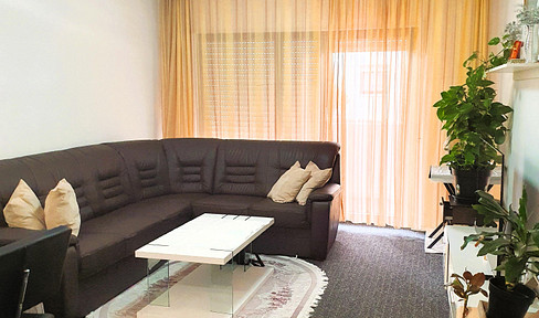 Gepflegte 3 Zi. Wohnung/Balkon