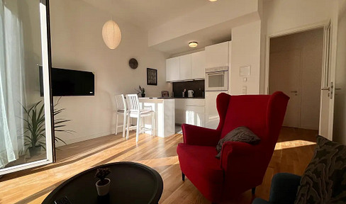 Exclusive 2-room apartment | 45 m² | Berlin City-West.
