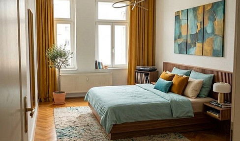 4,5 ZKB Nähe Hbf und Altstadt mit Aufzug/Balkon