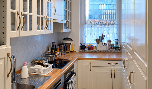 Kurzfristig bezugsfreie 3-Zimmer-Gartenwohnung, Fassade neu, Provisionsfrei!