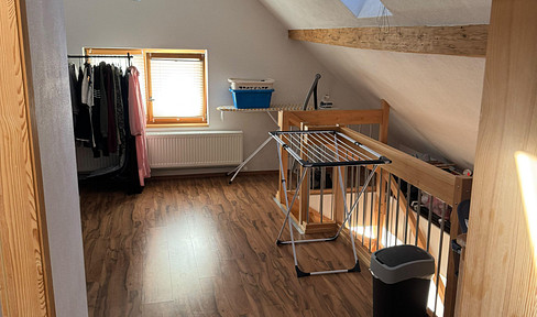 Stadtwohnung mit großer Dachterrasse