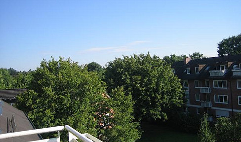Beautiful attic apartment in a quiet location.