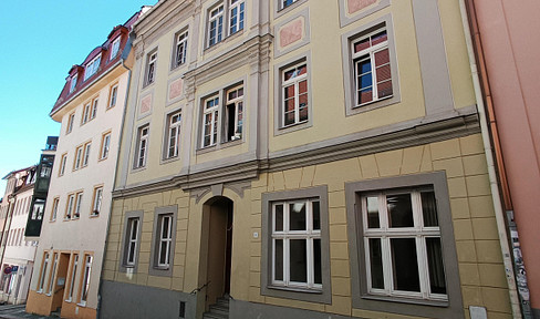 3 apartments for rent in the old town of Bautzen, with an approximate yield of 6.2%.