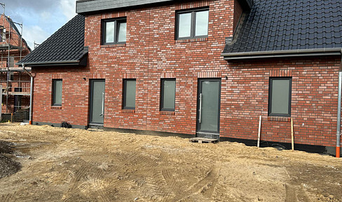 Erstbezug! Familienfreundlicher Neubau mit Garten - Doppelhaushälfte in Scharnebeck