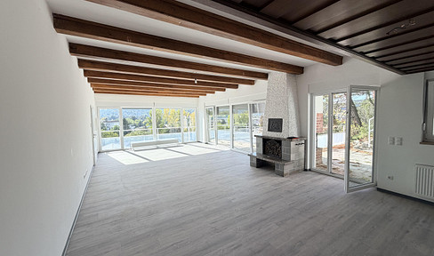 Ruhige großzügige 2 Zimmer Wohnung über Bad Mergentheim