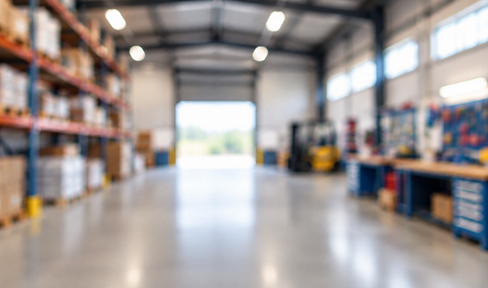 Lagerhalle 1.000 m² | 7 m Deckenhöhe | LKW-Zufahrt | Hamburg-Wandsbek