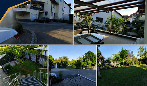 Spacious three-family house in Singen-Beuren – 322 square meters of living space, garden, and versatile usage possibilities.