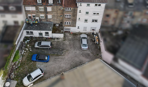Parking spaces for rent.
