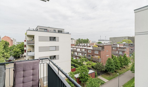 Helle, voll möblierte 3-Zimmer-Wohnung in Berlin-Mitte