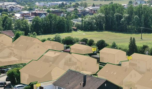 Detached house with a separate apartment, located in the beautiful Kochertal valley.