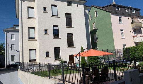House for sale in the city center of Gießen.