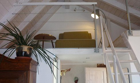 Studio apartment.