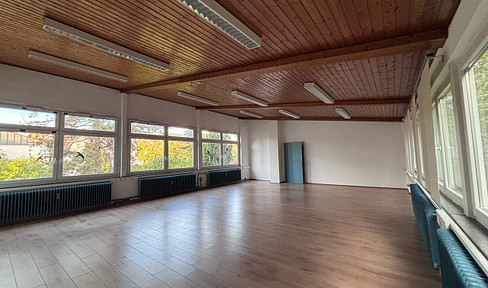 Besonderes Loft-Büro 130m² + Garten + IT-Verkabelung | Böblingen-Ost | provisionsfrei