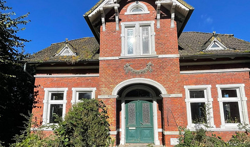 Historisches Wohnhaus in exklusiver Lage direkt an der Nordseeküste