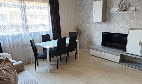 Zentrale gut vermietete 2 Zi-Wohnung mit Balkon in bester Lage, provisionsfrei + AfA-Potenzial
