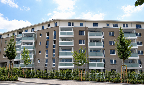 Beautiful apartment with a view of the Taunus mountains – bright 4-room apartment in Frankfurt Riedberg.