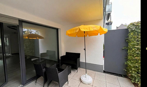 Provisionsfrei: Top 2-Zimmer-EG-Wohnung mit Garten & TG in Stuttgart-Wangen