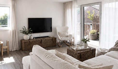 Penthouse with panoramic views, near Maximilianpark.