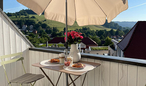 ++Two-room apartment with a view++