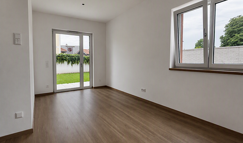 Erstbezug: Barrierefreie 2-Zimmer-Neubauwohnung mit Balkon & Aufzug