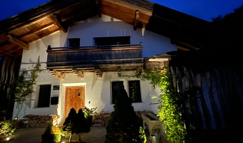 Luxury chalet-style accommodation with a pool and high levels of privacy, located in Prien am Chiemsee.