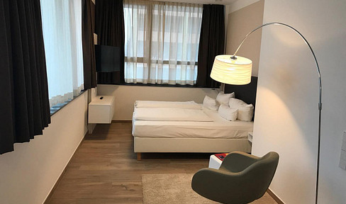 Modern, fully furnished apartment with air conditioning, located in a central area of Heilbronn.