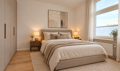 Beautiful 2.5-room maisonette apartment - No commission - Wuppertal, Barmen.