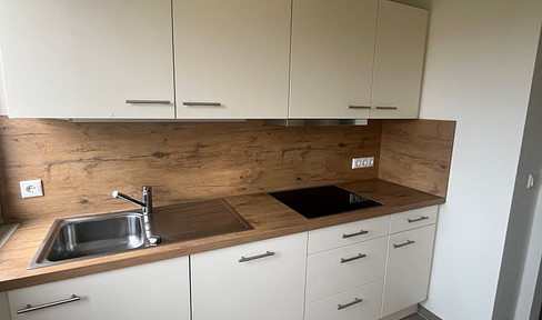 Moderne 2-ZKB-Wohnung mit neuer Einbauküche (Nähe Koblenz)