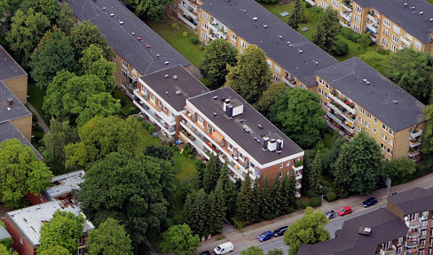 Grünes Bahrenfeld: freie 3-Zi. Wohnung mit Terrasse, Beet und Tiefgarage