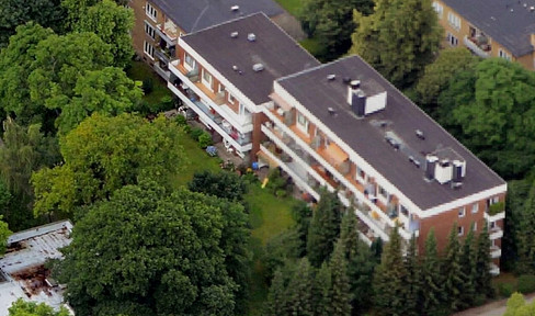 Grünes Bahrenfeld: freie 3-Zi. Wohnung mit Terrasse, Beet und Tiefgarage