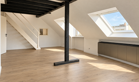 Maisonette Wohnung mit traumhafter 40qm Dachterrasse