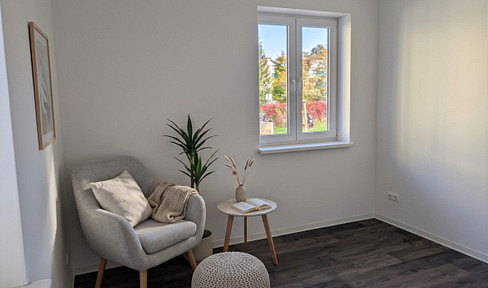 Modern 2-room apartment in a new building standard, with a terrace – ready for occupancy and for sale.