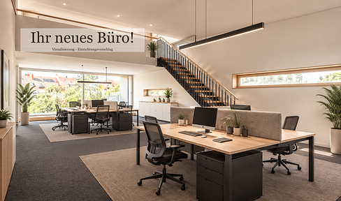 Representative office space in a prime location in Tuttlingen.