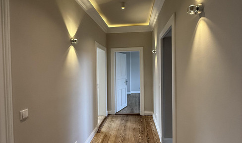 Erstbezug wunderschöne Jugendstil 3 Zimmer Wohnung Holtenauerstrasse