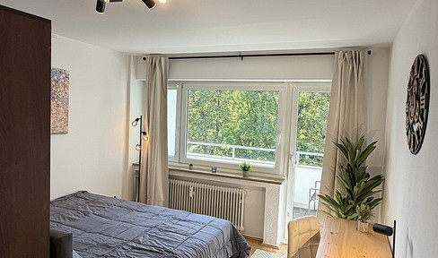 1 WG Zimmer in Innenhoflage zentrumsnah inkl. EBK und möbliert