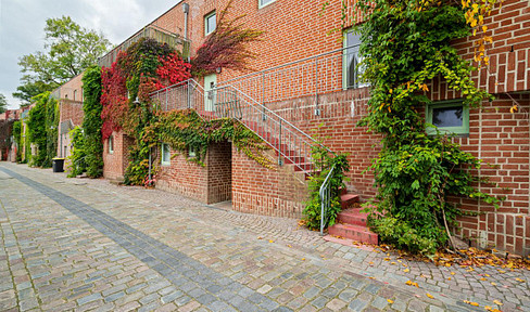 Bezugsfertige 2 Raumwohnung mit optimalem Grundriss am Wall in Greifswalder Innenstadt