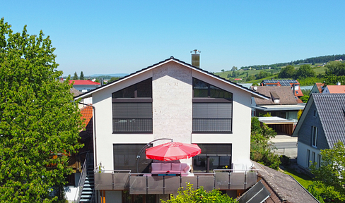 House within a house | 202m² Exclusive maisonette | Private entrance | Kressbronn, Lake Constance.