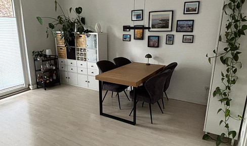 Helle 3-Zimmer-Wohnung, 72 m², 1. OG, Gemeindestraße Bochum