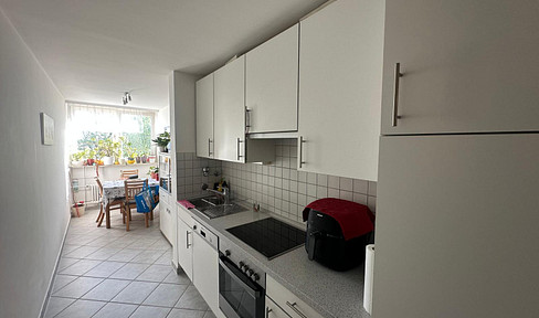 Spacious 3-room apartment.
