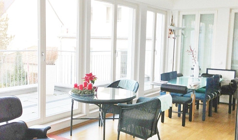 Extravagante Penthouse-Wohnung mit Dachterrasse