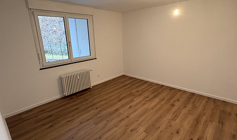 3.5-room apartment with a balcony and garden in Blaustein.