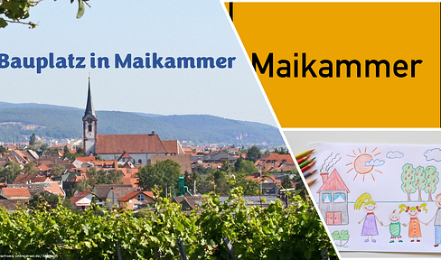 Bauplatz in Maikammer - zentral / ruhig / direkt vom Eigentümer